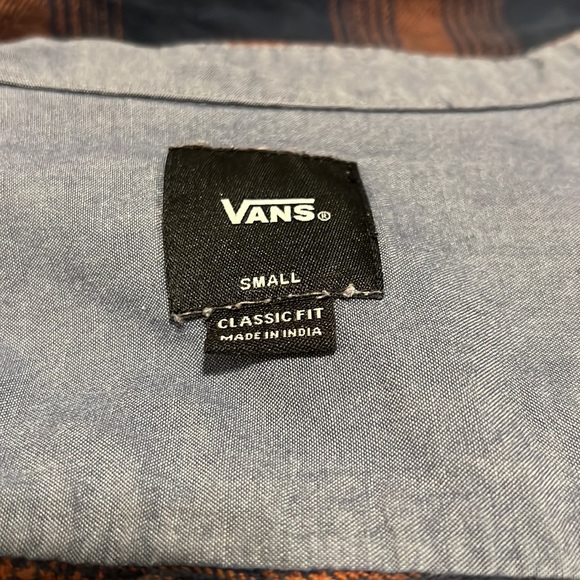 VANS Flannel - Picture 2 of 2